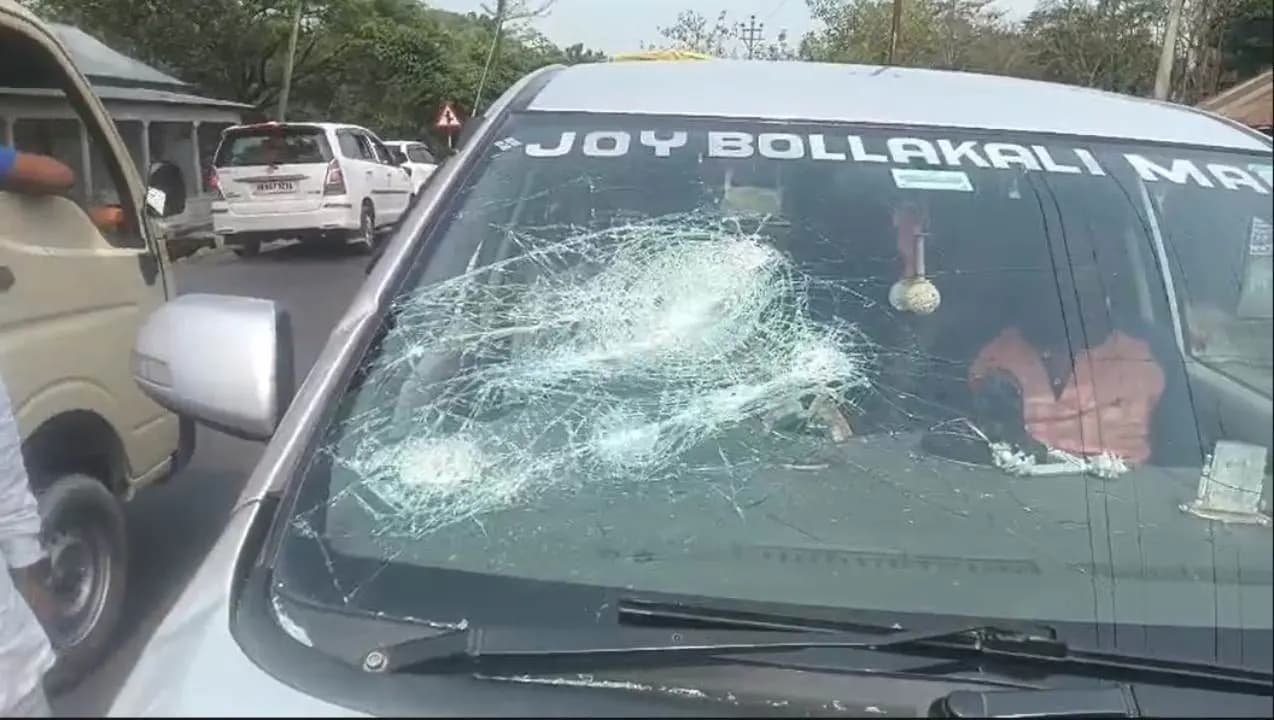 West Bengal Election 2026: BJP candidate during campaign allegedly faced attack