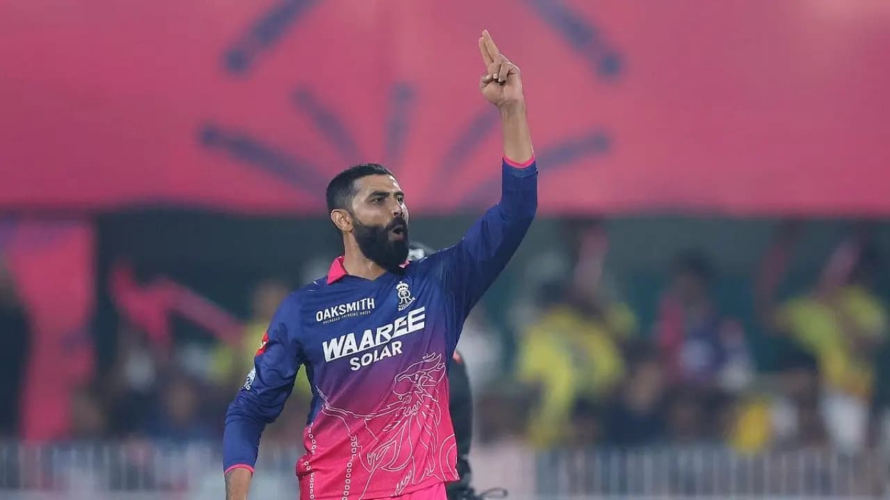 IPL 2026:Rajasthan Royals star Ravindra Jadeja reveals story behind gun celebration against CSK