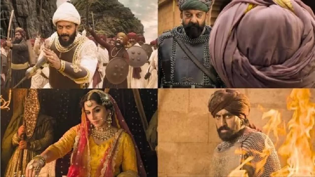 Riteish Deshmukh and Abhishek Bachchan Starrer Raja Shivaji Teaser revealed