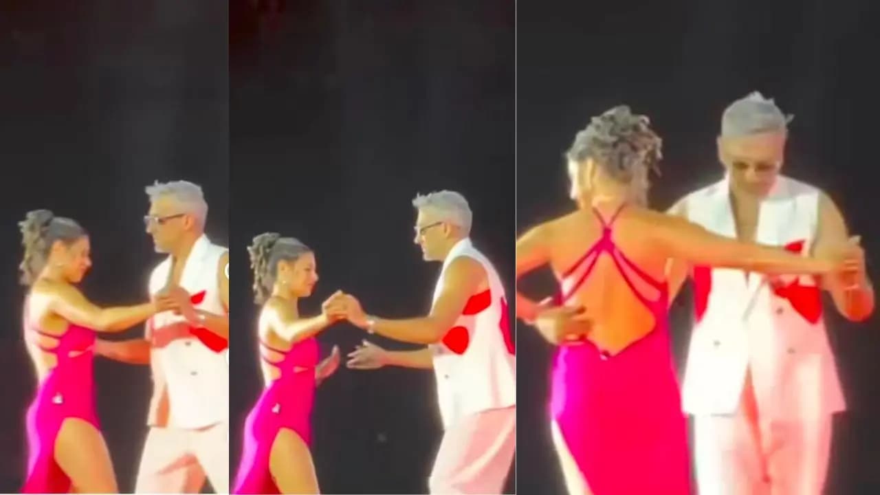 Fact check Honey Singh fell down from stage during his Mumbai concert