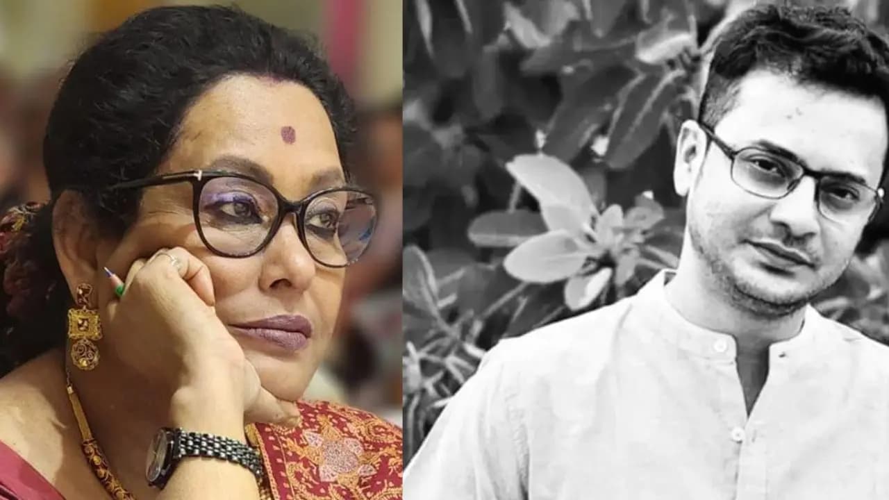 Is leena ganguly seriously ill why she did not came in rahul arunoday banerjee's funeral