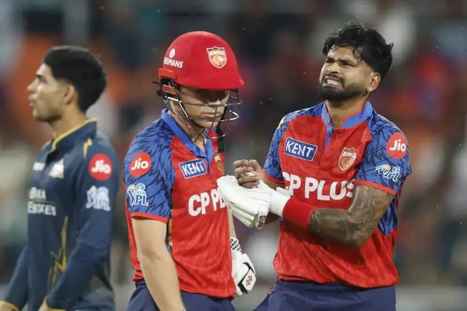 Shreyas Iyer handed hefty fine for Code of Conduct breach in Gujarat Titans match