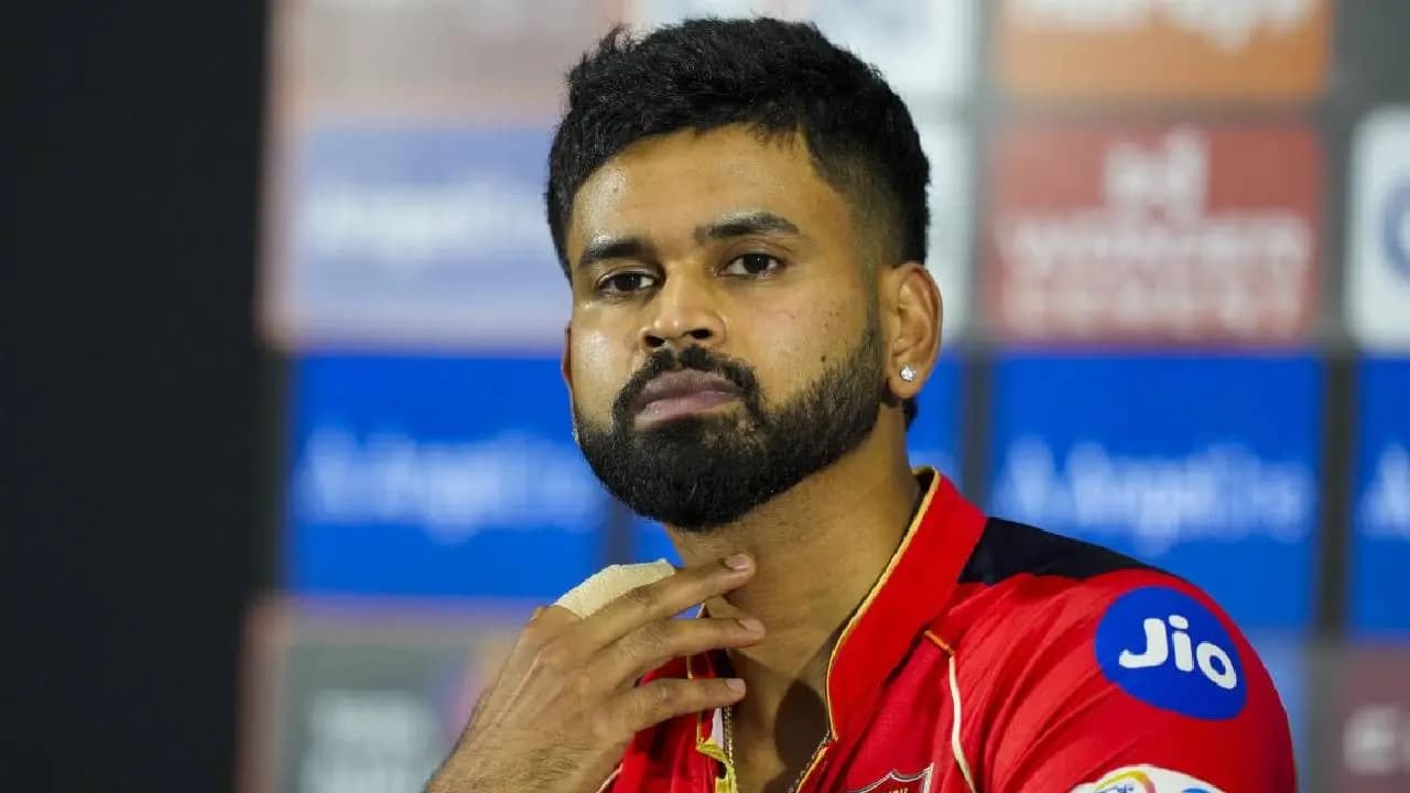 Shreyas Iyer Breaches Code of Conduct Again and Entire PBKS Team Reprimanded