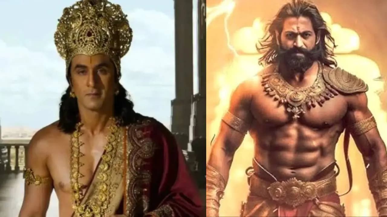 Ramayana Movie Cast Salary: Ranbir Kapoor and Yash Charge Record-Breaking Fees