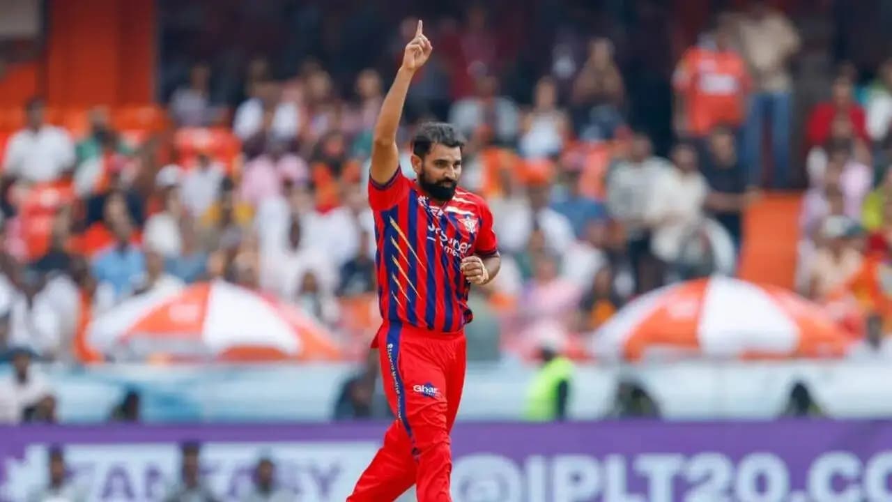 IPL 2026:I am Not a Machine says Mohammed Shami against SRH