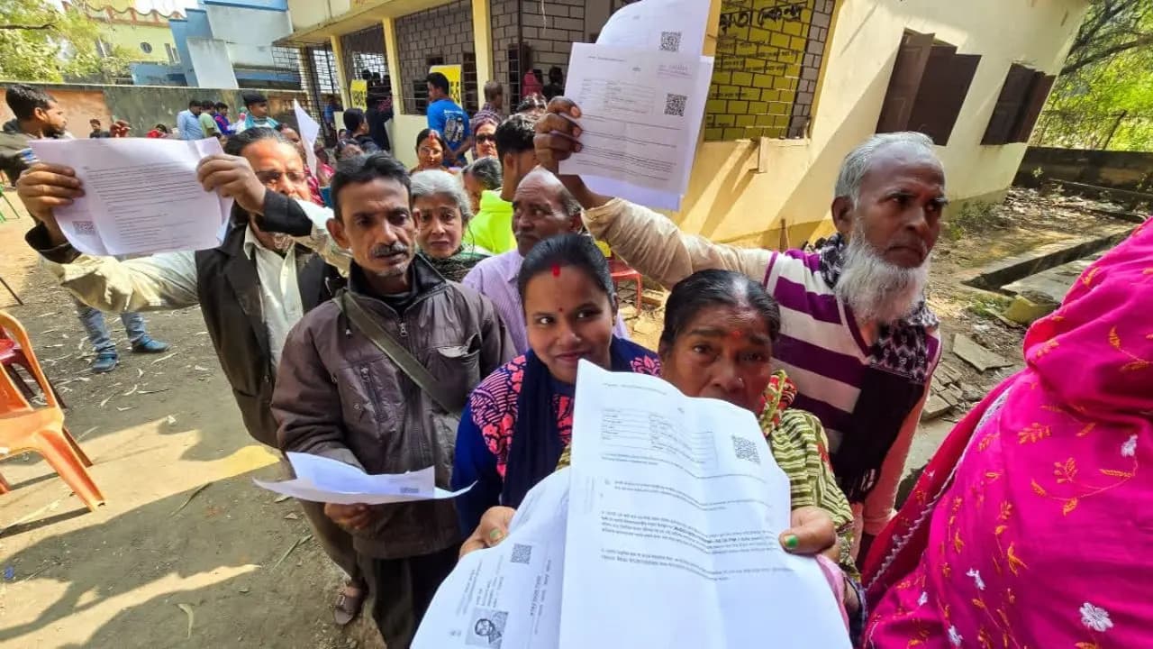 SIR in West Bengal: how many names deleted from each states after the SIR