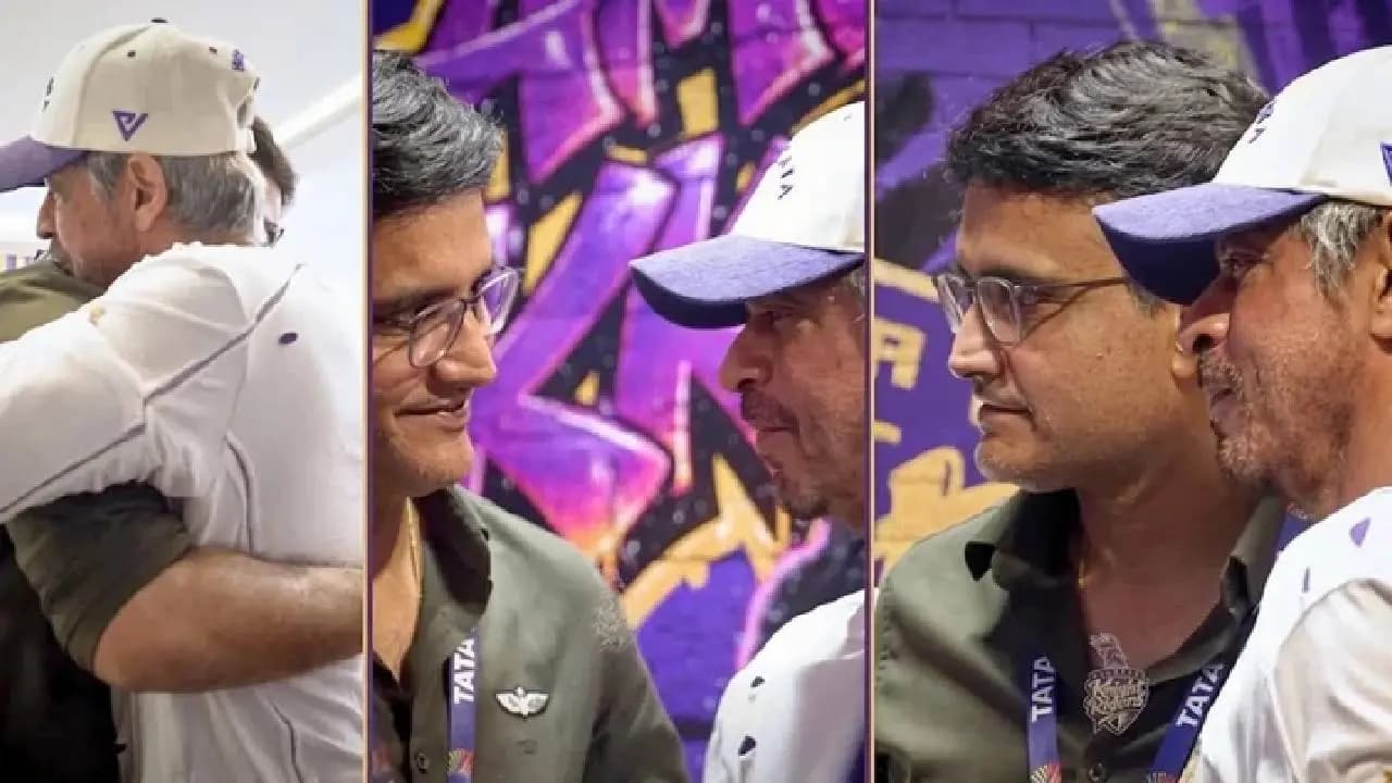 Sourav Gangulys KKR comeback demand grows amid IPL 2026 after viral video with Shah Rukh Khan