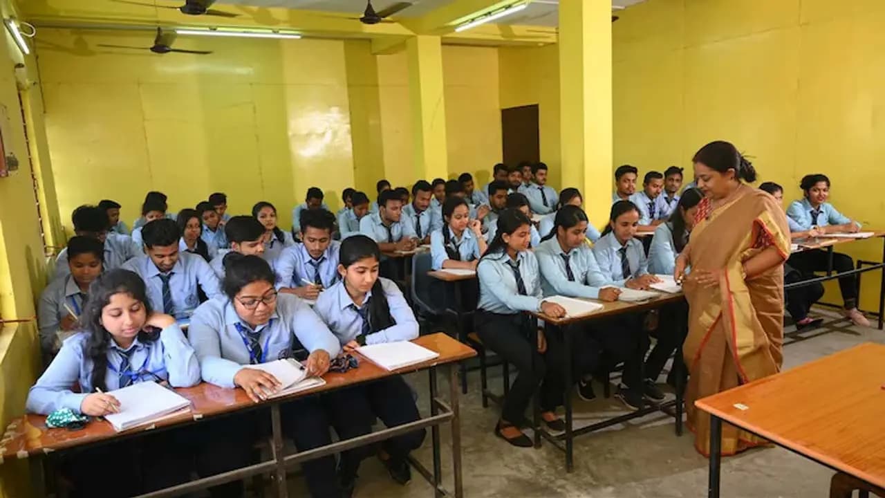 No textbooks yet the CBSE has issued directives to commence teaching a third language within seven days