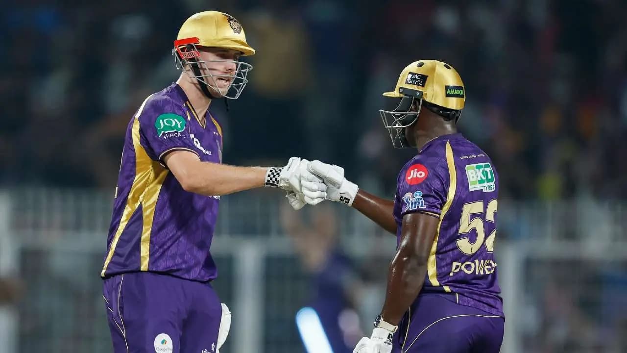 IPL Today: LSG need 182 to win as green and powell finishes well for kkr