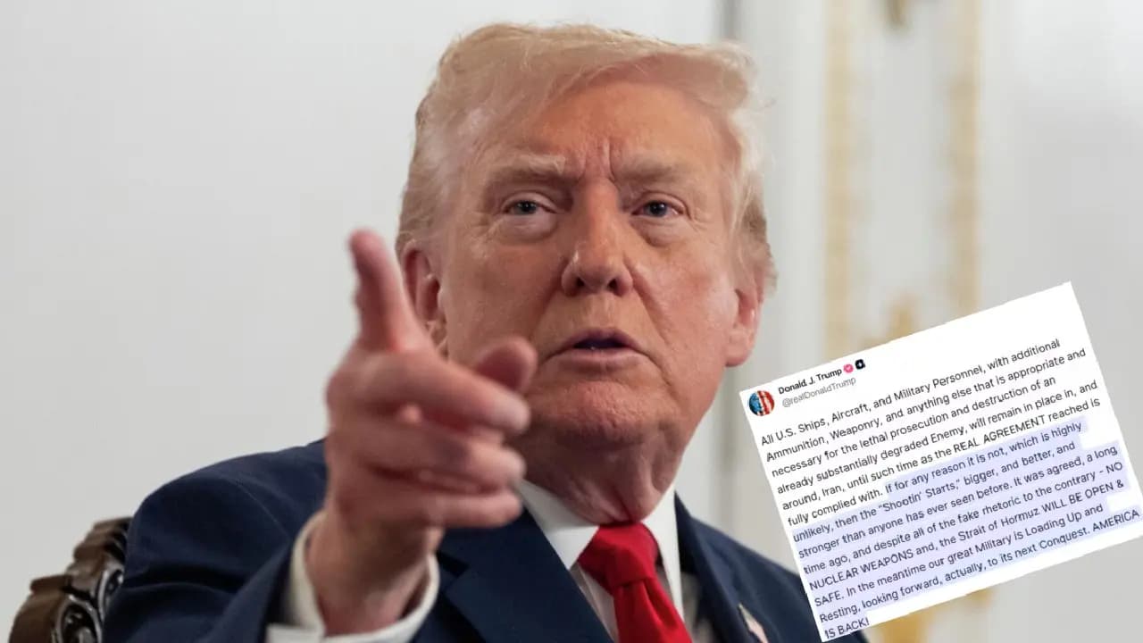 US Iran ceasefire update Trump says US forces to remain deployed here what he says