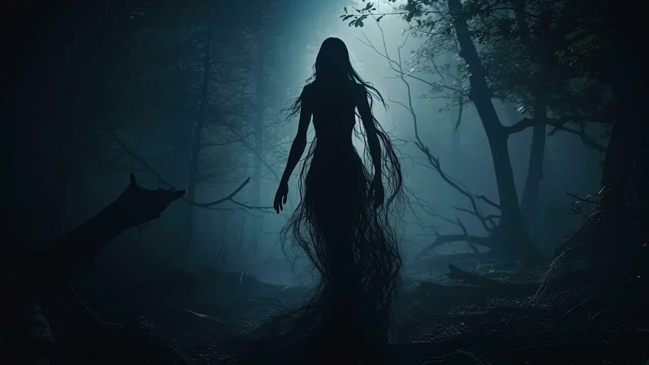 In this terrifying village, as night falls the screams of 15 ghosts can be heard