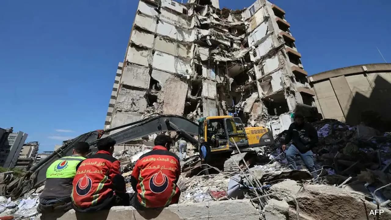 Defying Trumps Appeal Israel Strikes Lebanon US-Iran Ceasefire in Jeopardy