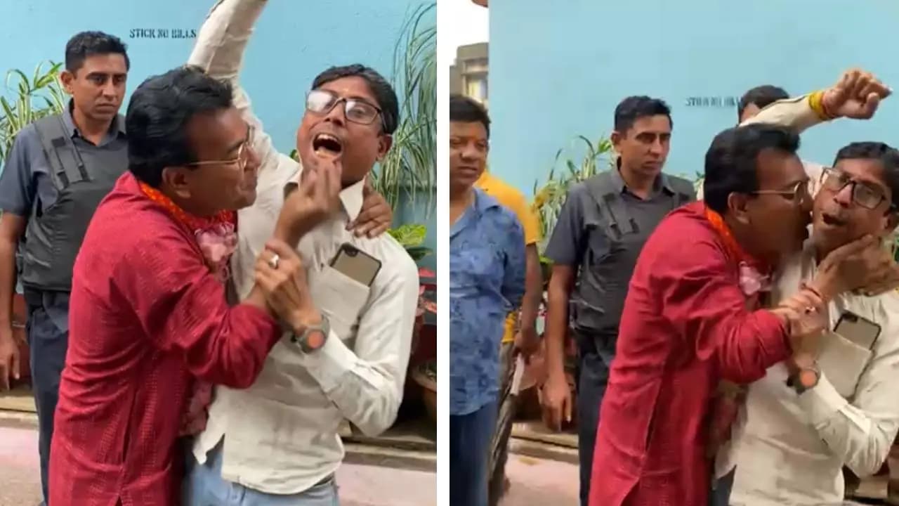 West Bengal Assembly Elections: BJP Candidate Rudranil Ghosh is mentally disturbed says Tmc Supporter