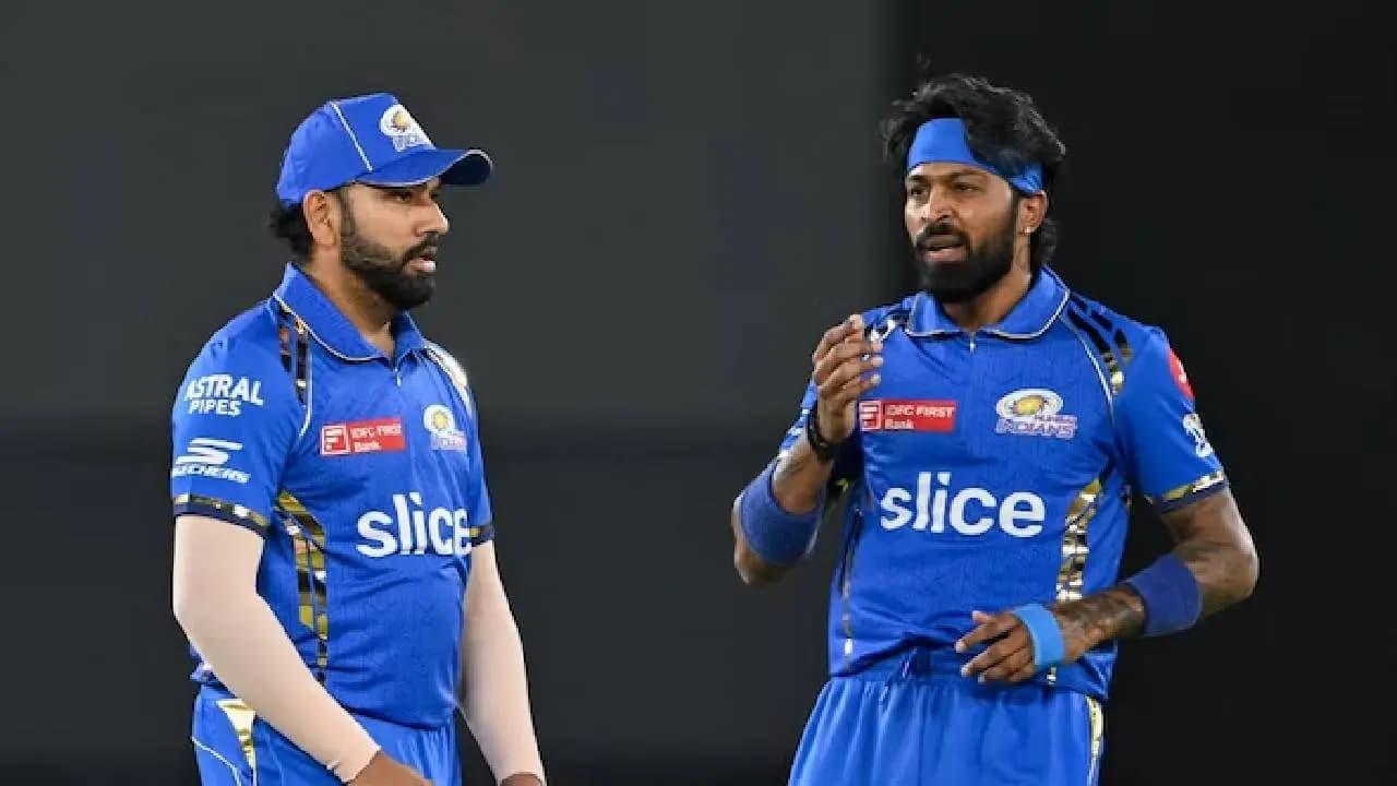 IPL 2026: Hardik Pandya wins hearts with tribute to Rohit Sharma