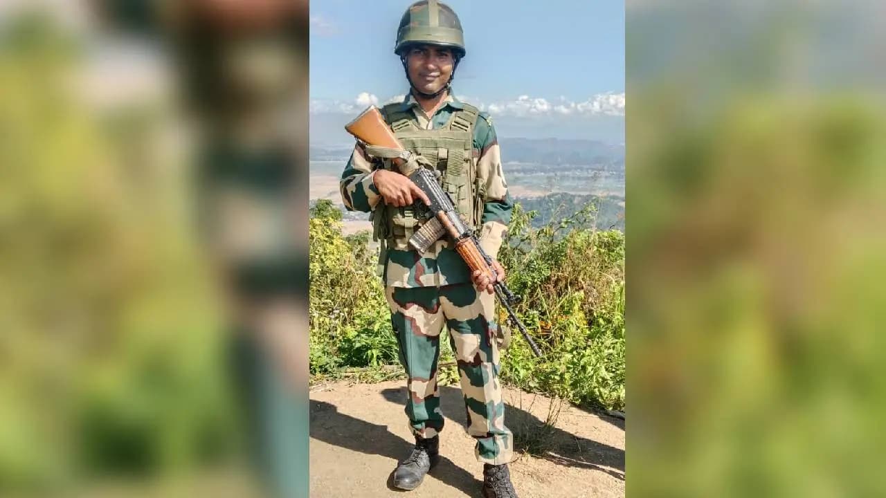 Maldah BSF jawan mysterious death at manipur