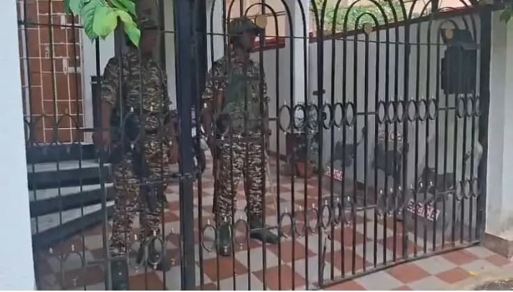 ED raids partha chatterjees naktala house again ahead of election