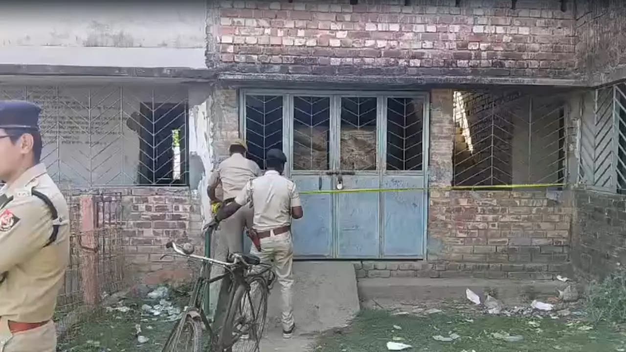 WB Elections 2026: explosion in a school in Kalyani
