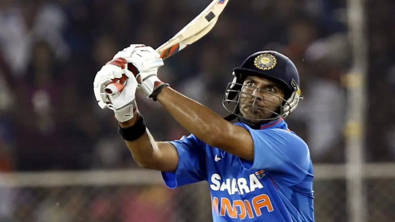 Former Indian star Yuvraj Singh picks his favourite batting partner