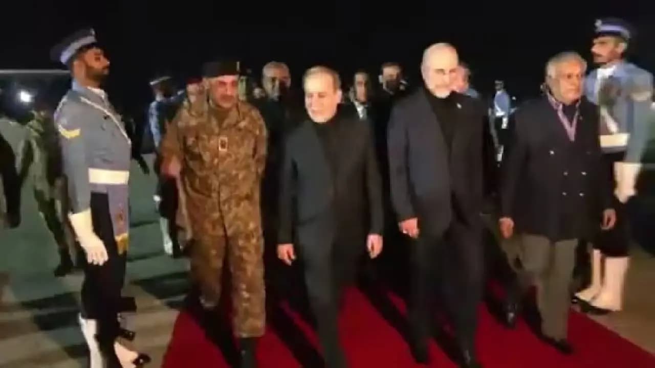 US-Iran Conflict: Iran delegation arrives in Islamabad