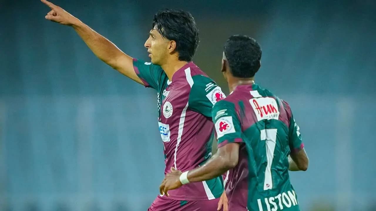 Indian Super League: Mohun Bagan Super Giant beats Punjab FC and remains in the Title Race