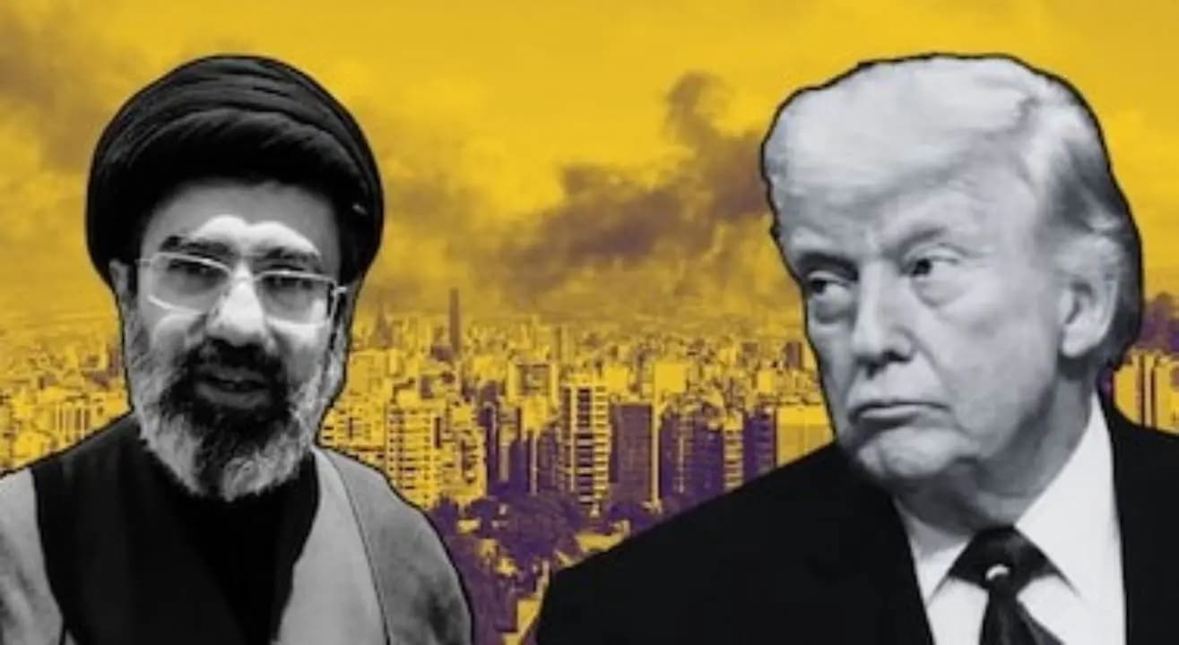 Iran Israel Conflict: Enemy To Be Trapped In Deadly Vortex Iran After Trumps Hormuz Blockade