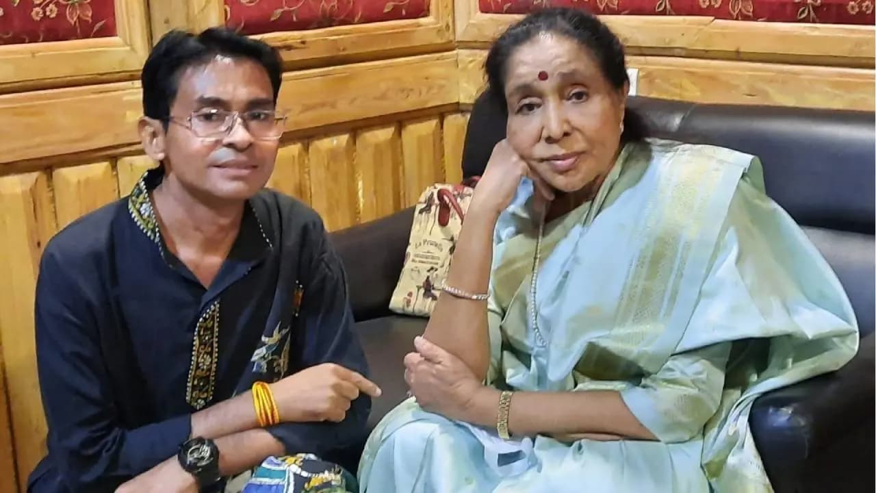 Asha Bhosle Passes Away: Biplab Sarkar of Pancham Studio shares memories with Legendary Singer and her final days