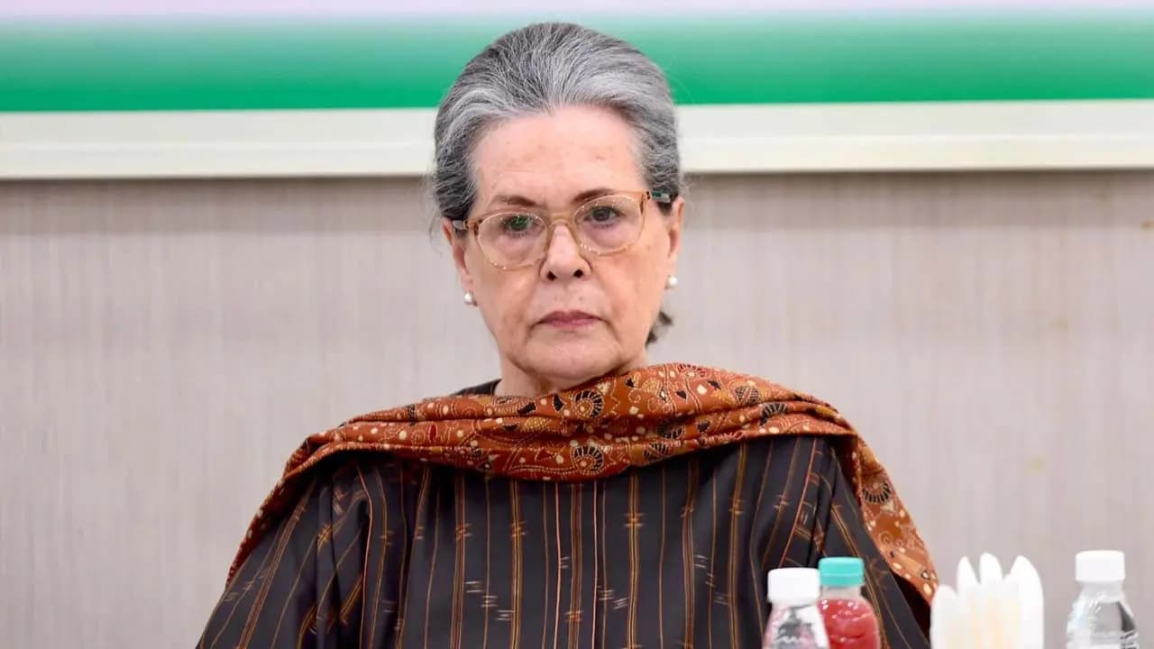 The Problem Lies in Delimitation Sonia Gandhi Attacks Centre Over Womens Reservation Bill
