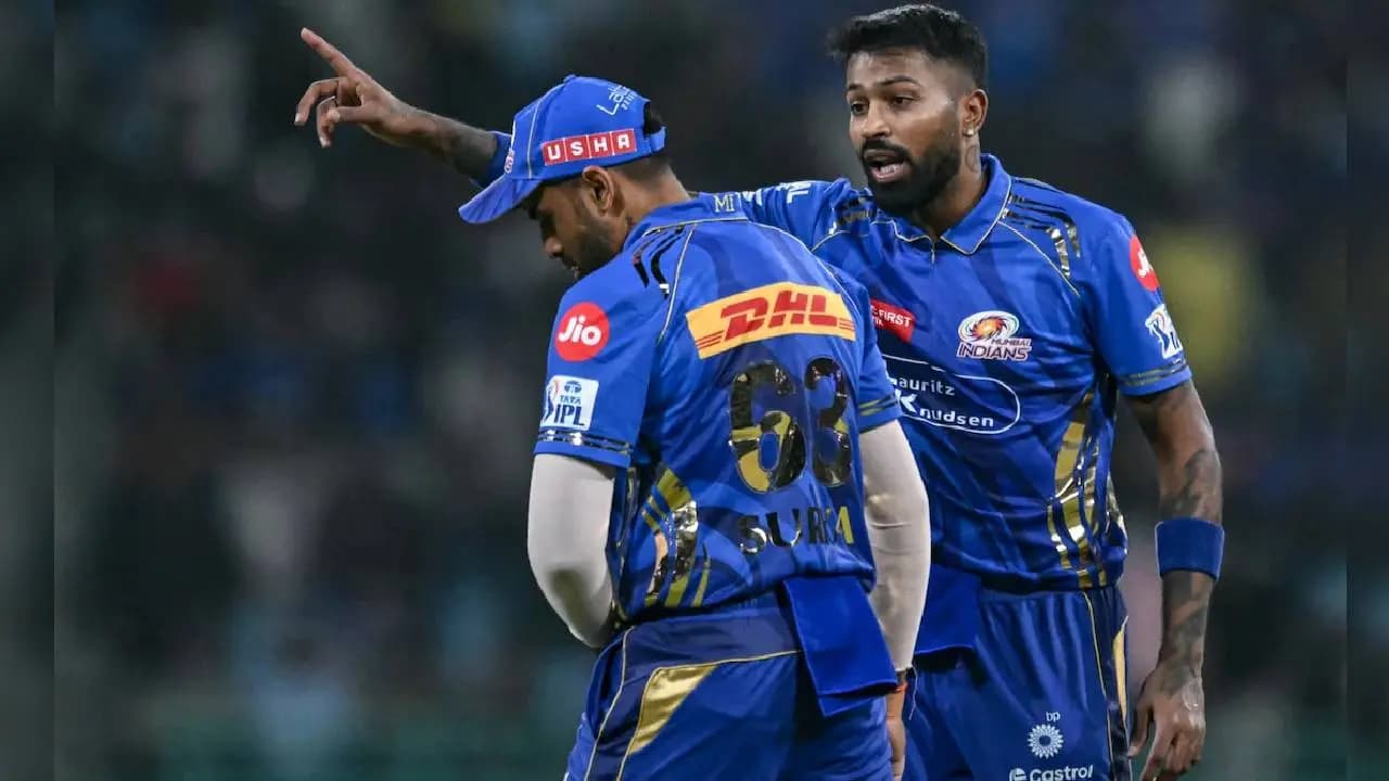 Hardik Pandya disappointed with team performance