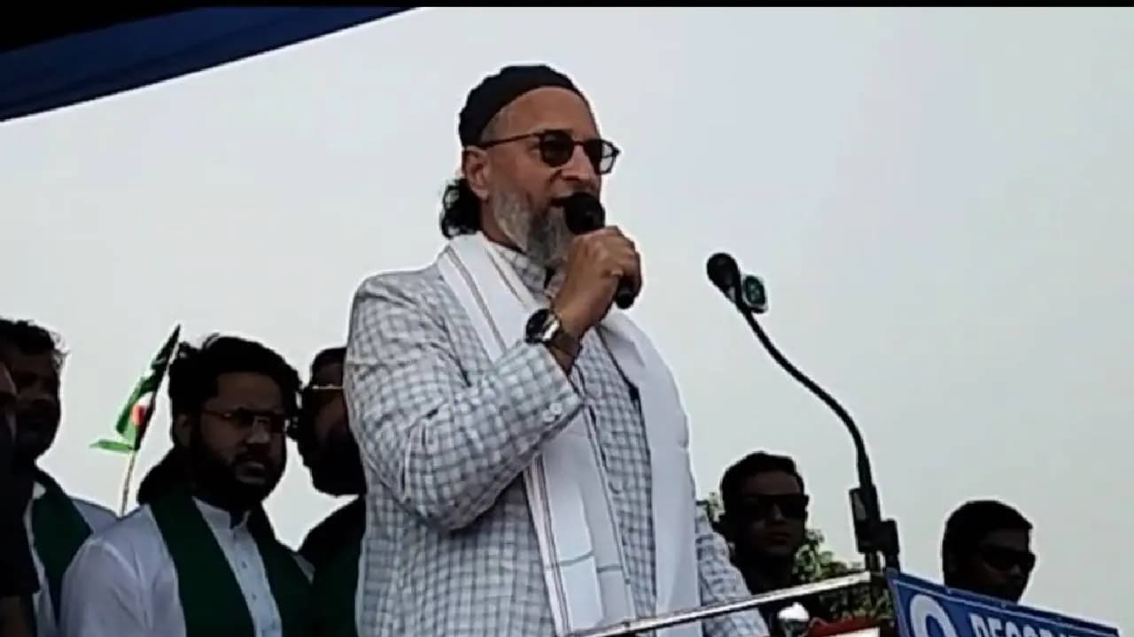 AIMIM supremo Asaduddin Owaisi decided not to utter his old pal Humayun Kabir name