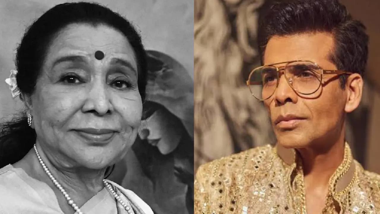 Karan Johar postponed Dharma Productions upcoming films promotions as a mark of respect to Asha Bhosle