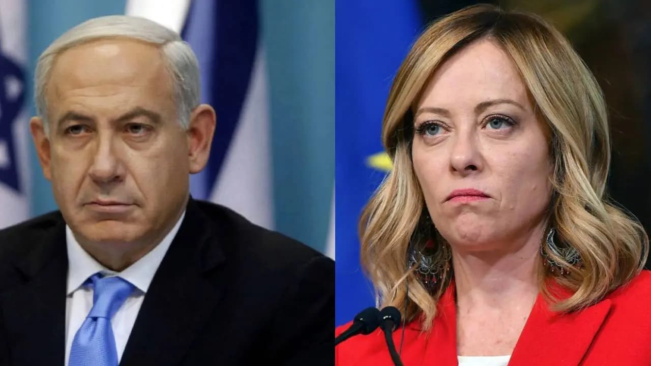 Big setback for Israel amid Iran war as Italy suspends defence agreement with Tel Aviv