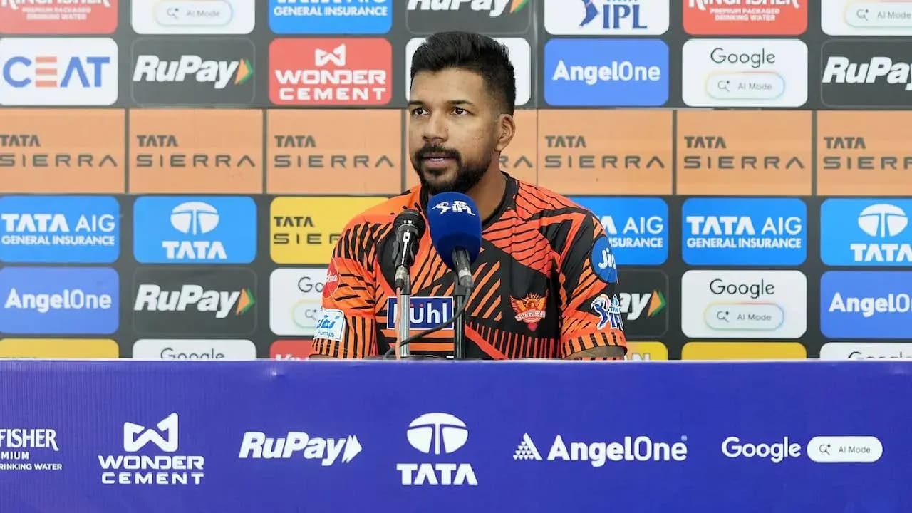 SRH Bowling Coach Varun Aaron Reveals plan He Made For Praful Hinge, Sakib Hussain