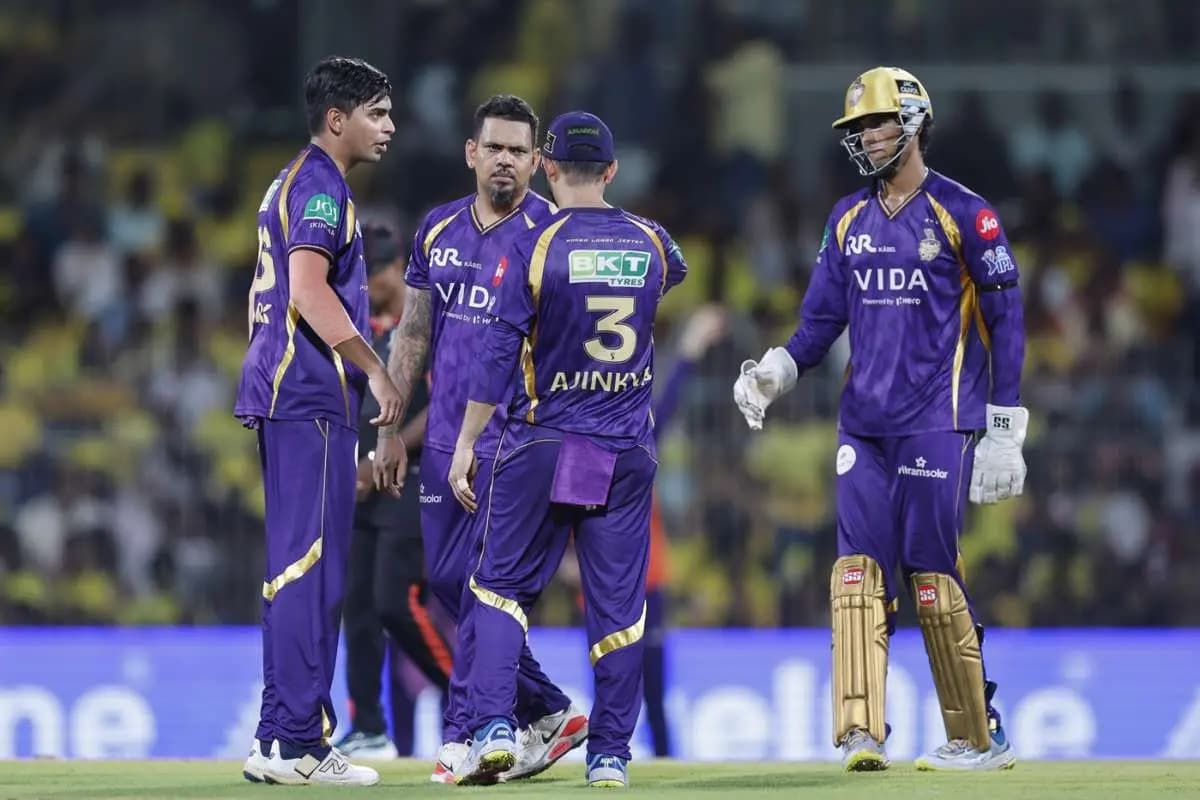 CSK set 193 runs target, KKR eye first win in IPL 2026