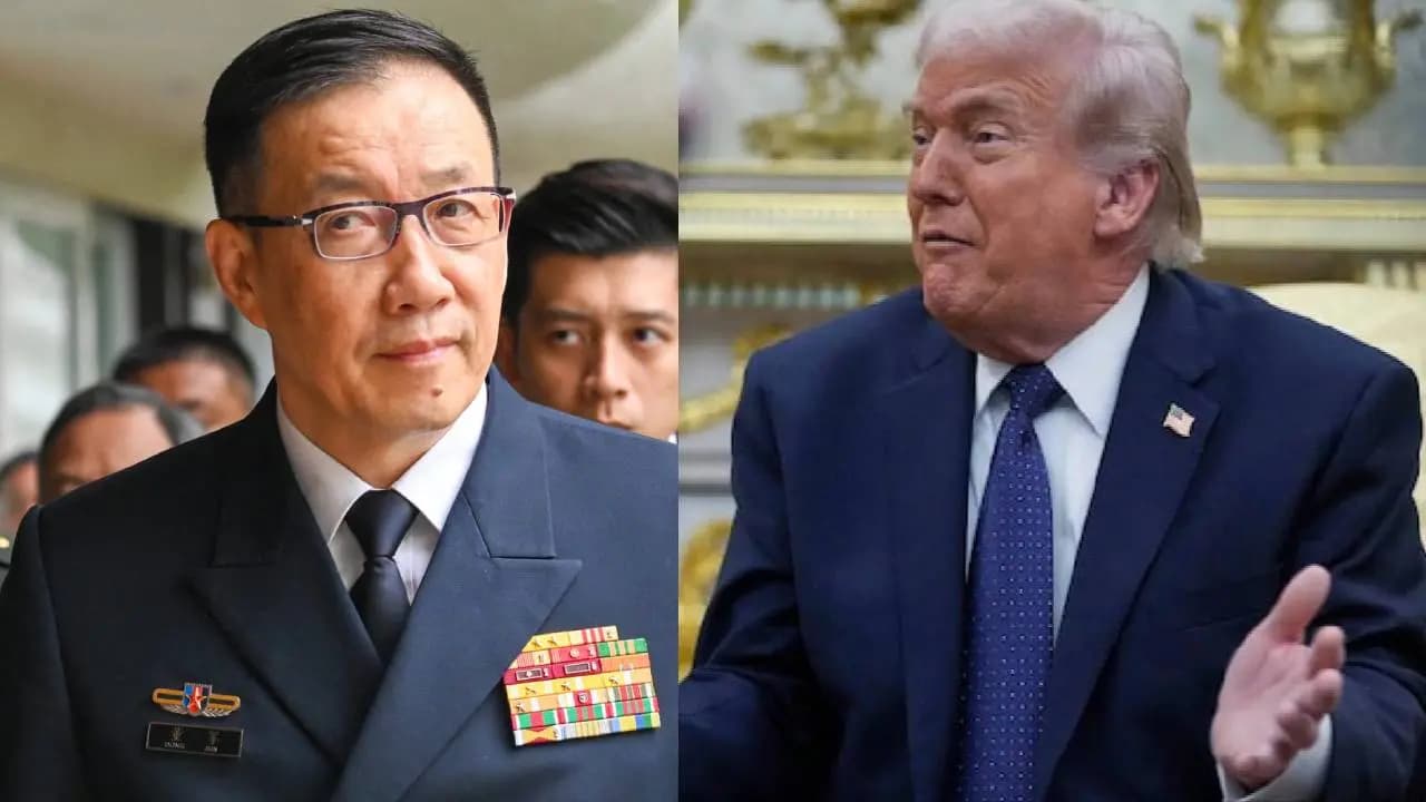 China Warns Donald Trump over Straight Of Hormuz Blockade