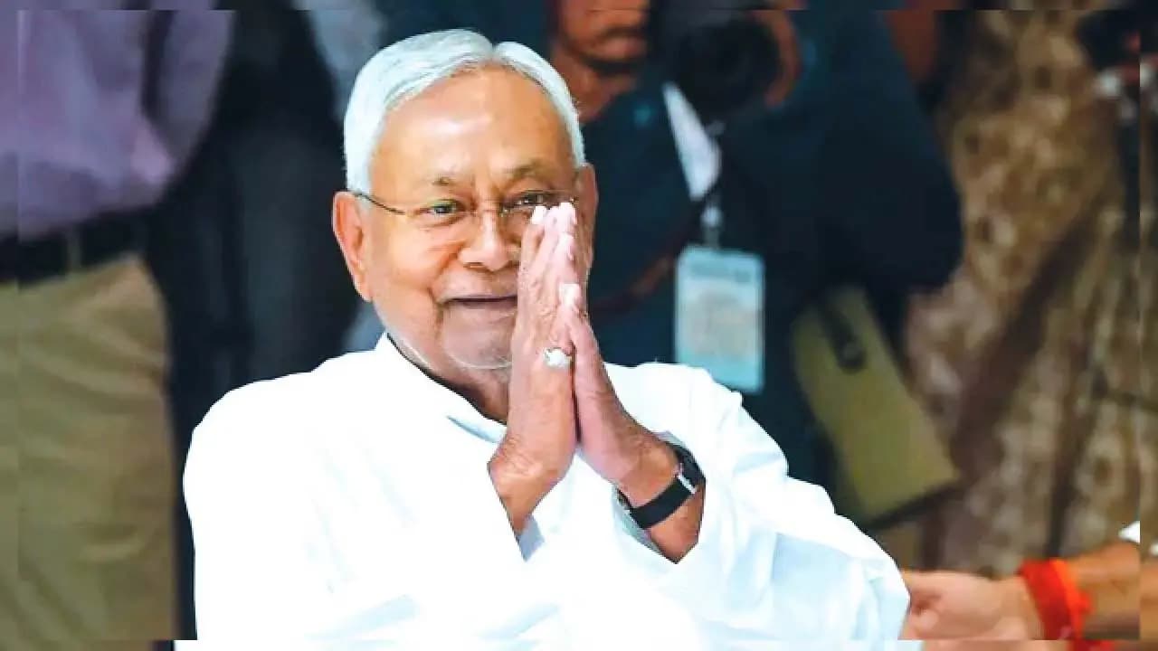 Nitish Kumar Resigns As Bihar Chief Minister