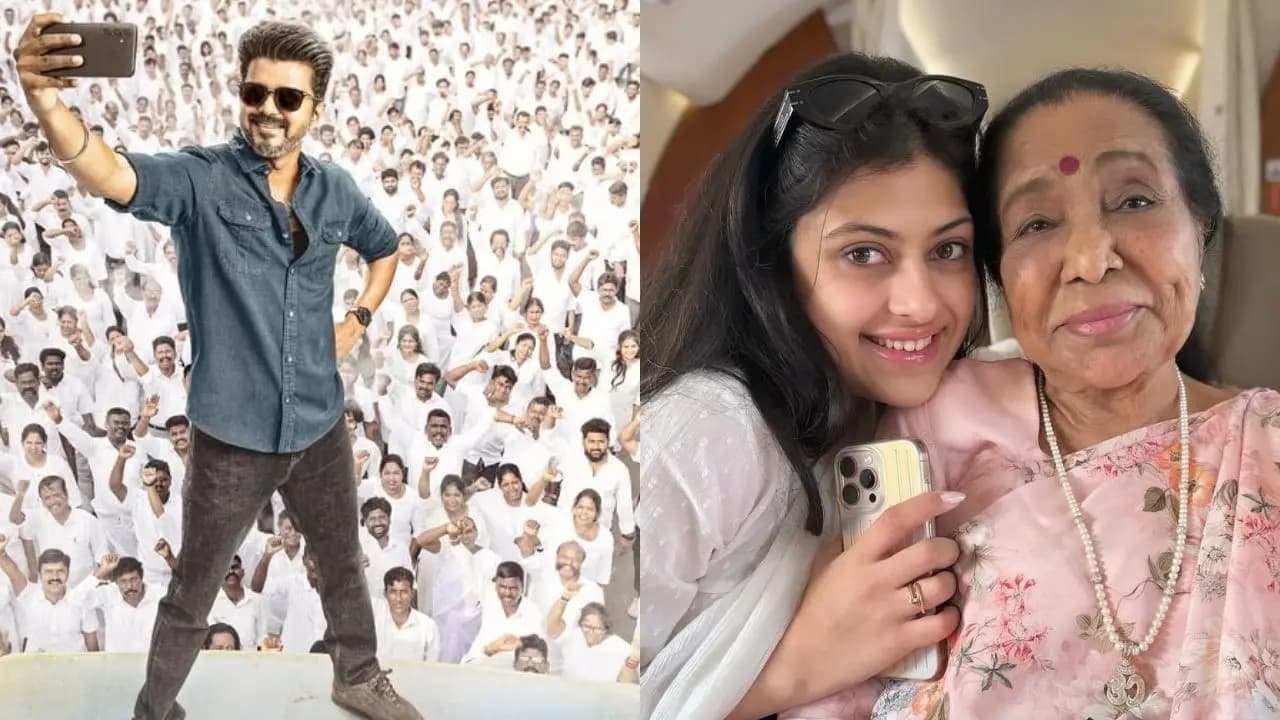 Vijay film jana nayagan airs illegally on a local cable zanai bhonsle writes she is still waiting for asha bhonsle