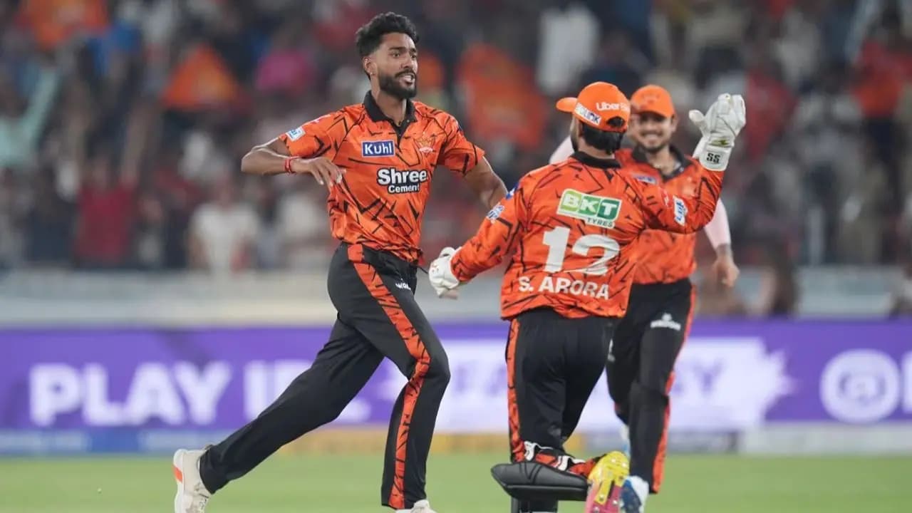 IPL 2026:SRH bowler Praful Hinge grabbed all the attention with a dream start to his Indian Premier League career