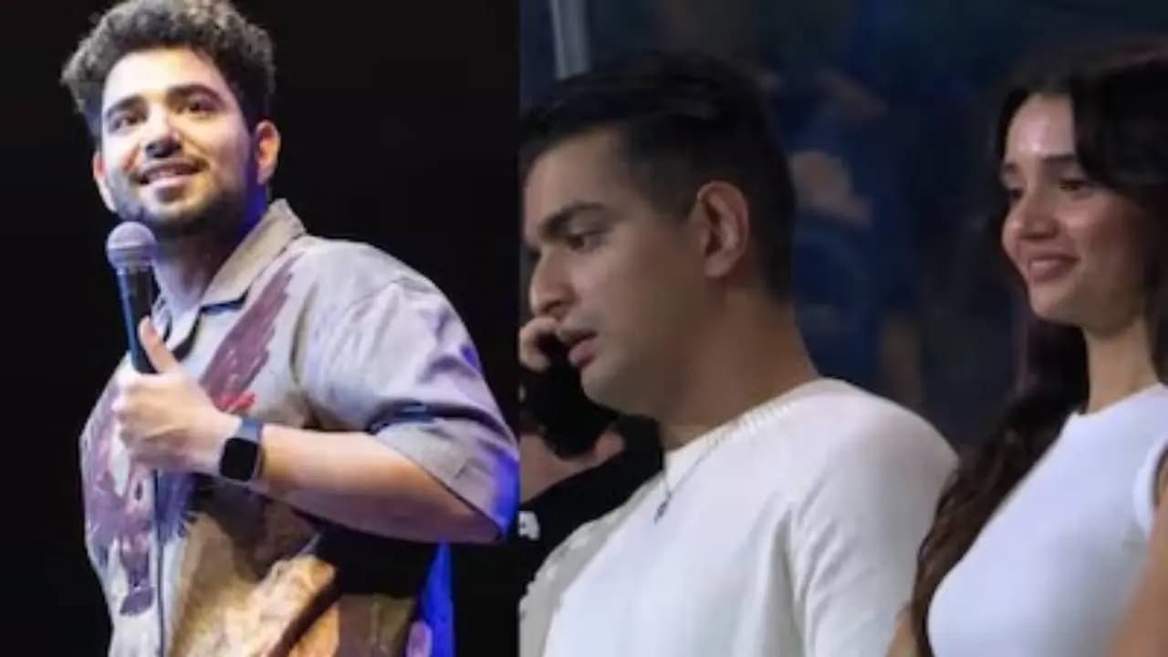 Samay Raina Confirms Relationship With Juhi Bhatt Comedian Shares Photo After Ranveer s Reveal