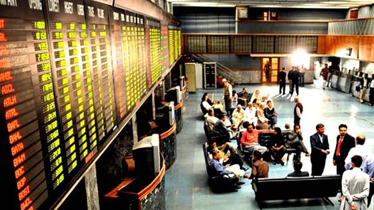 Pakistan stock market