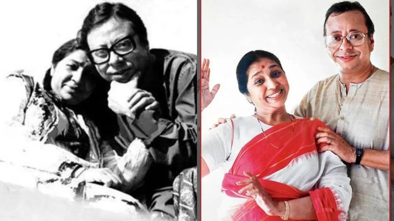 Why Asha Bhosle refused to see RD Burman s body after his death