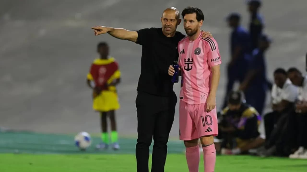 Argentine great Javier Mascherano leaves Inter Miami four months after helping club win first MLS Cup title