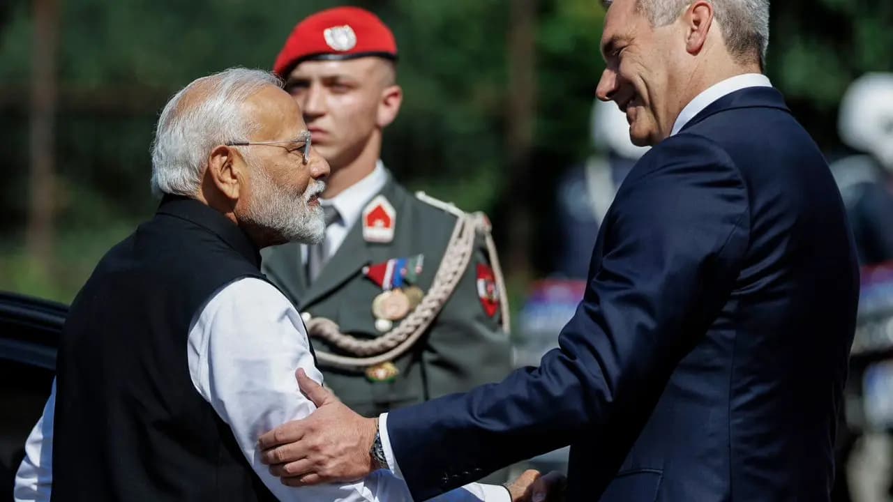 Modi reiterates Military Conflicts cannot resolve problems in International Affairs