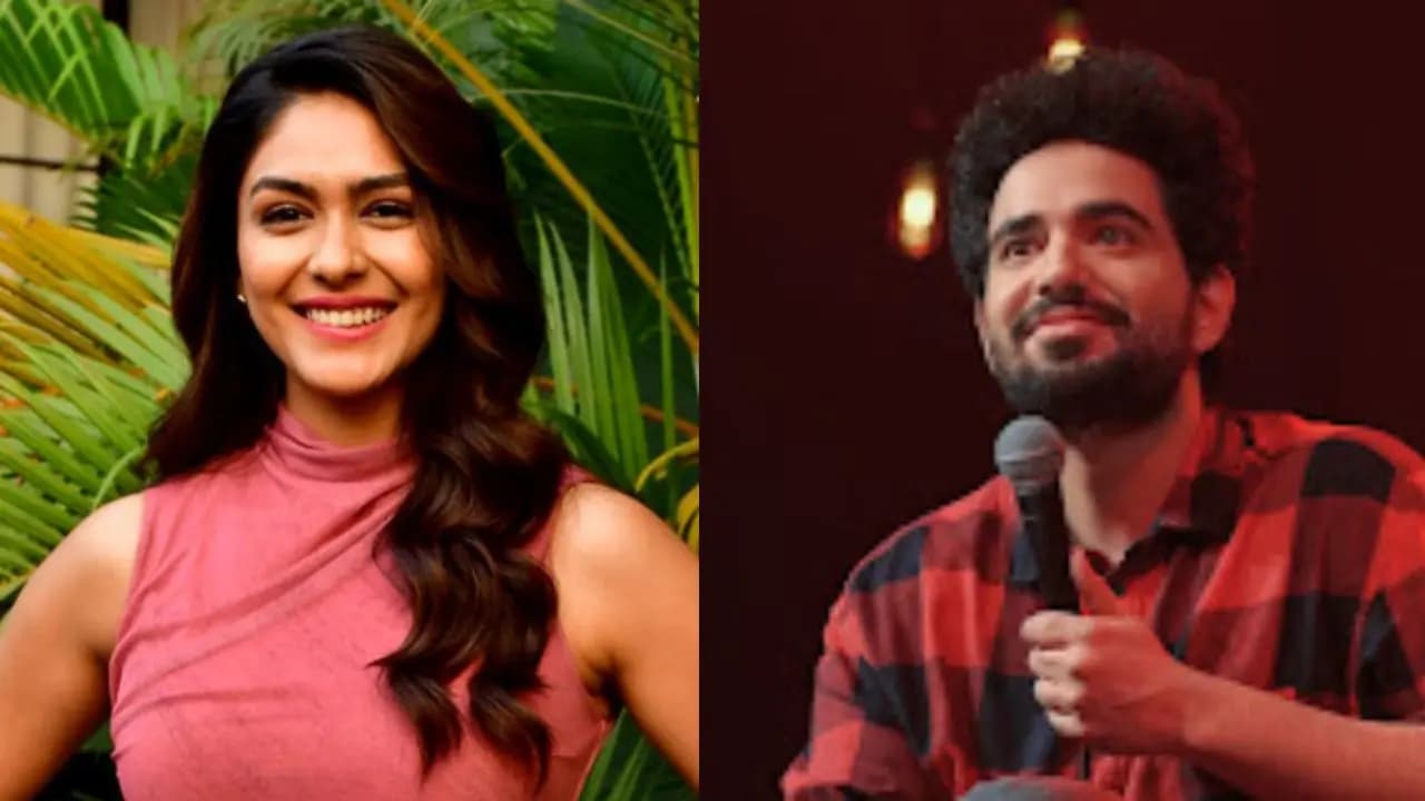 Mrunal Thakur Says She Did Not Expect 'Very Senior Actor' As Her Husband In Son of Sardaar 2 Samay Raina Says Sunil Pal Doesn't Have Mental Peace