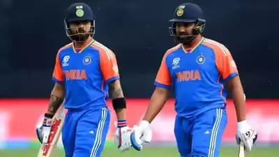 World Cup winner drops stunning verdict on Rohit Sharma and Virat Kohli during IPL