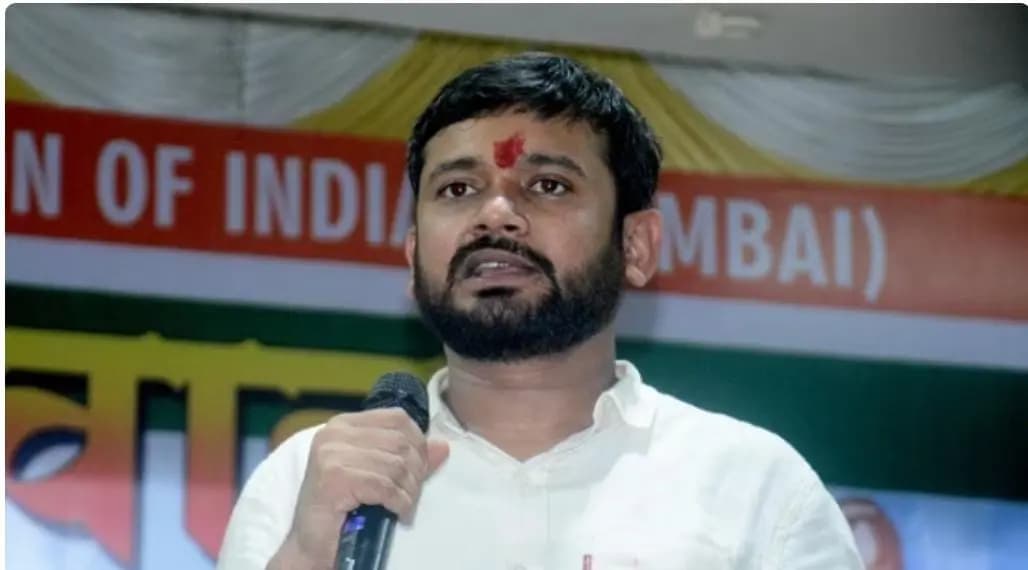 Kanhaiya Kumar lashes out at BJP