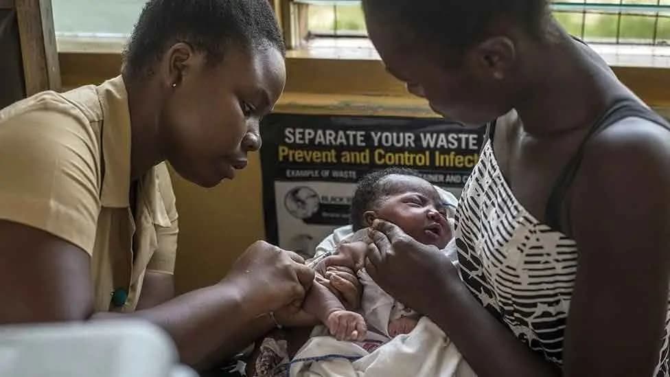 malaria vaccine first start by cameroon