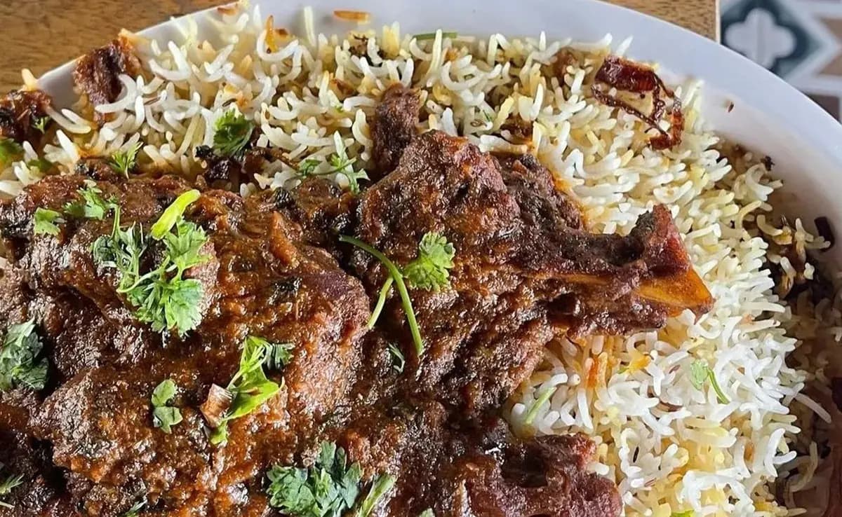 Nalli ghost Biriyani recipe for your weekend. LYf