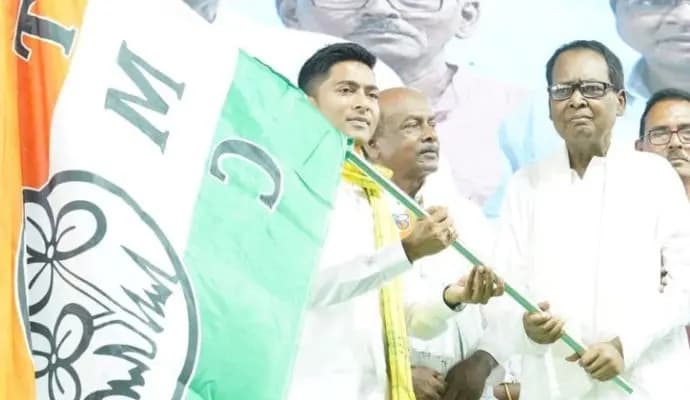 BJP MP Kunar Hembram joined Trinamool