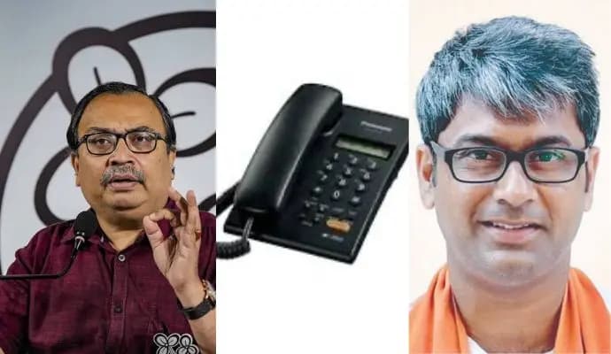 tmc leader kunal ghosh alleged that manicktala election bjp candidate kalyan choubey offered national level post for sabotage