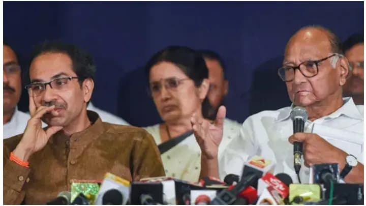 Maharashtra Opposition Seat Pact Final